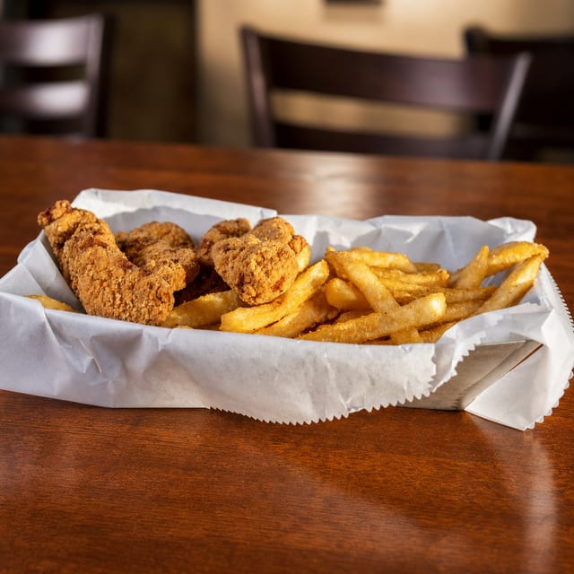 Gluten Free Tenders.