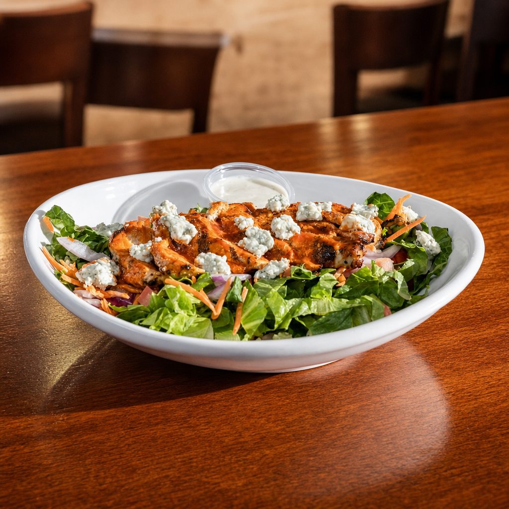Buffalo Chicken Salad.