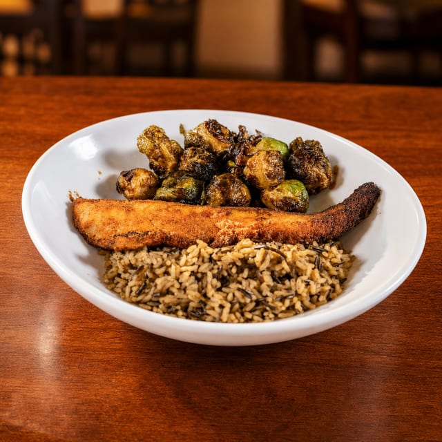 Cajun Walleye.