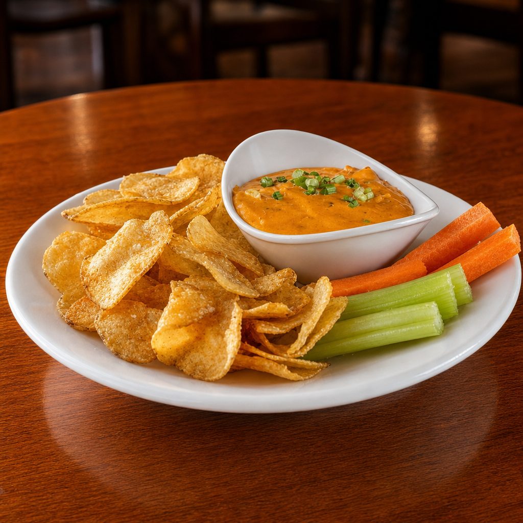 Buffalo Chicken Dip.