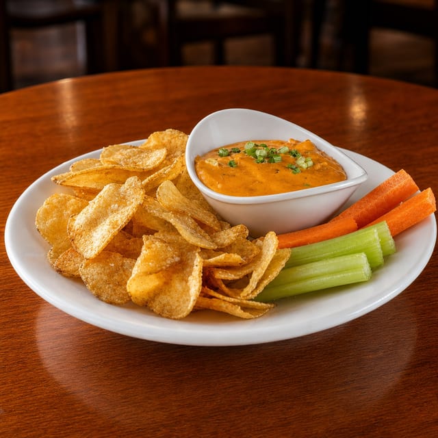 Buffalo Chicken Dip.