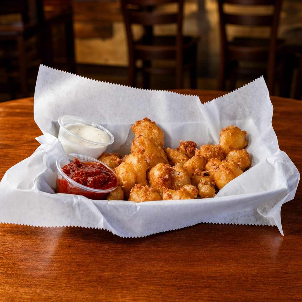 Cheese Curds.