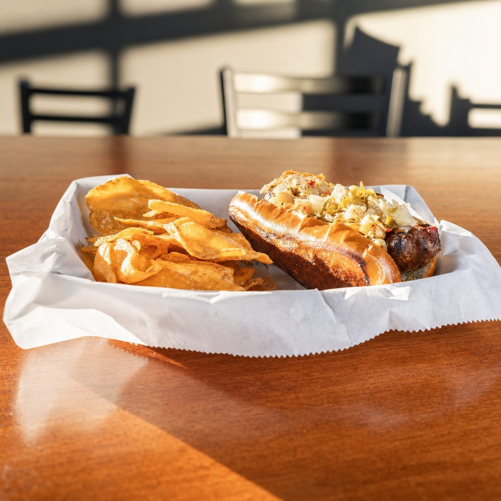Loaded Brat.