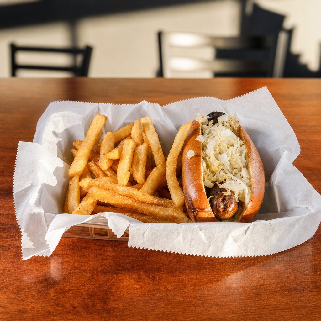 Milwaukee Brat.