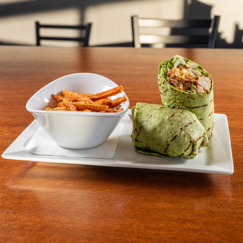 Chicken Bacon Ranch Wrap.