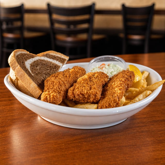 Panko Cod Fish Fry.