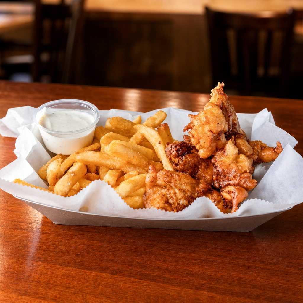 Chicken Tenders.