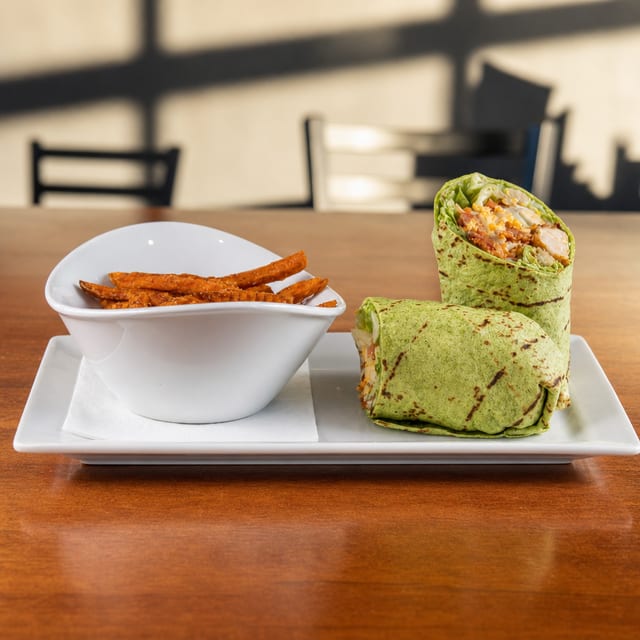 Buffalo Chicken Wrap.
