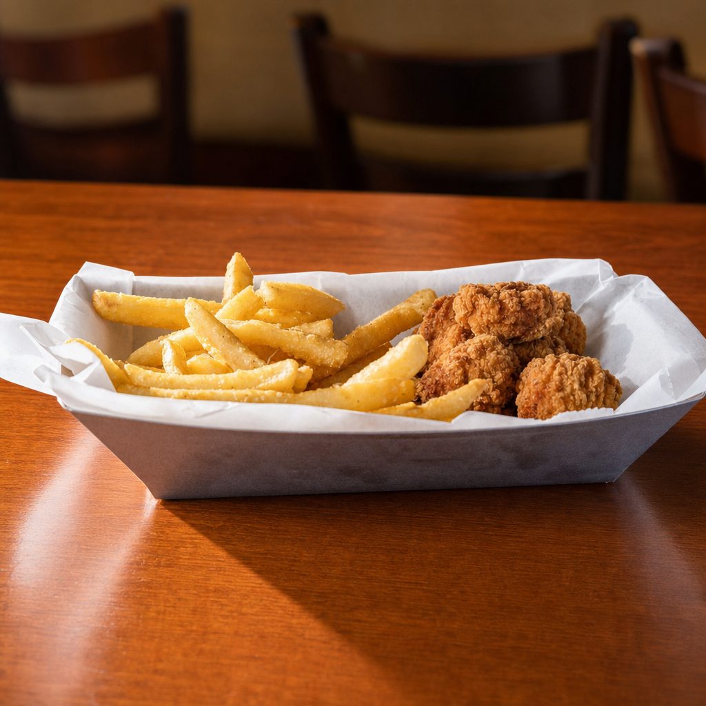 Kids Chicken Bites.