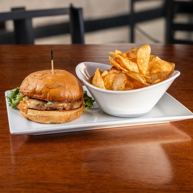 Turkey Burger.