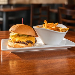 Tavern Smash Burger