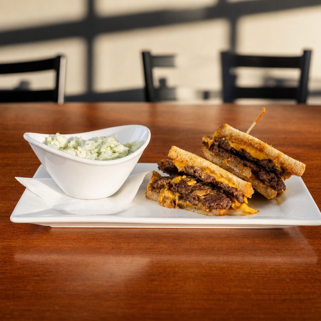 Adk Patty Melt.