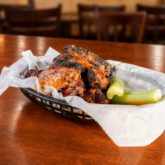Grilled Wings.