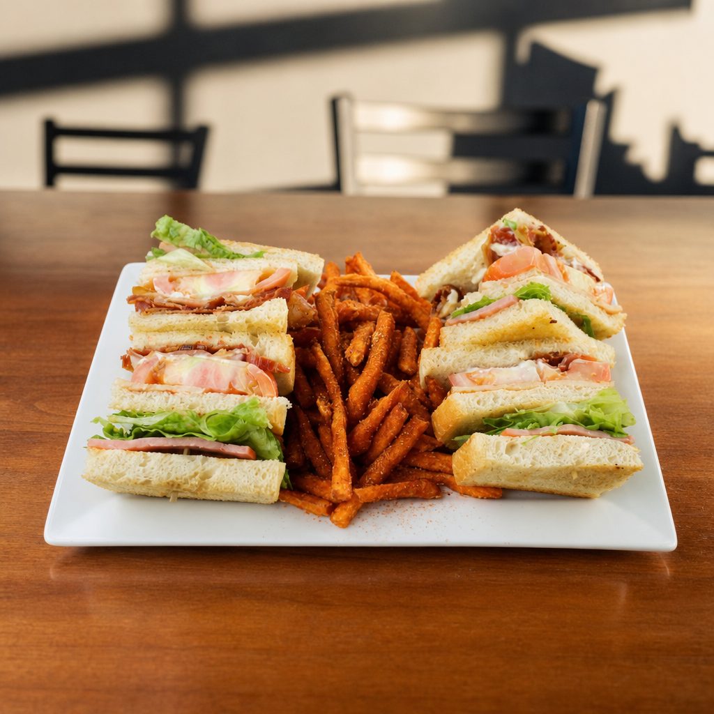 Classic Club Sandwich.
