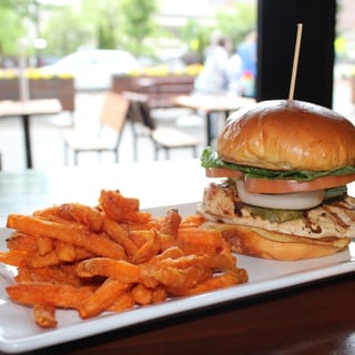 Grilled Chicken Sandwich