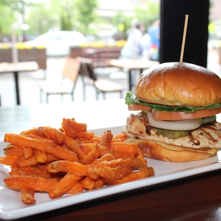 Grilled Chicken Sandwich Delight