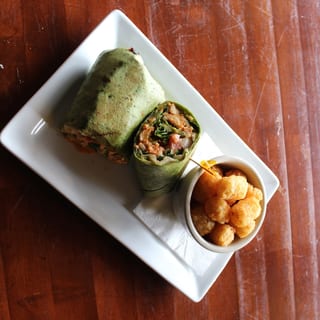 Blackened Chicken Wrap