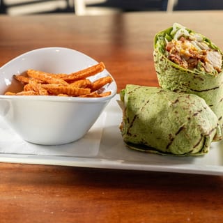 Chicken Bacon Ranch Wrap