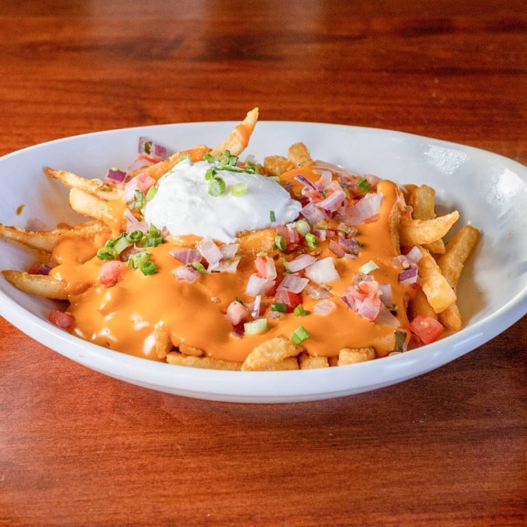 Savor Our Loaded Fries
