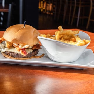 Bacon Bleu Cheeseburger