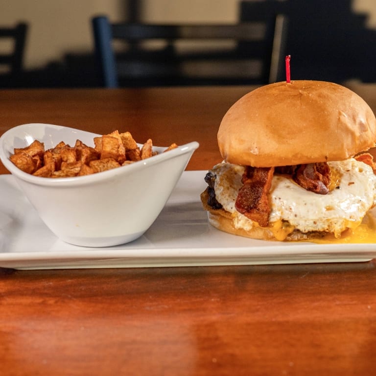 Delicious Brunch Burgers and More!