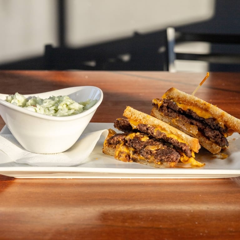 Indulge in Our Patty Melt